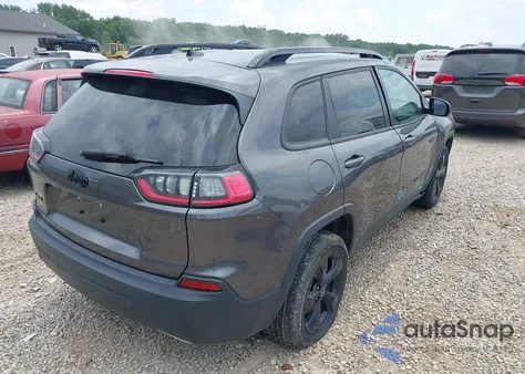 2019 Jeep Cherokee Altitude 4X4 из США, поврежденный, VIN 1C4PJMLN8KD354600